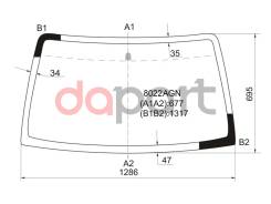 ������ ������� Suzuki Jimny 98-19 / Jimny Sierra 02-18 / Jimny Wide 98-02 Fuyao 8022AGN 8022AGN ����