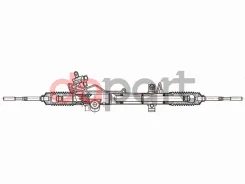 ����� ������� Nissan Murano Z50 02- LHD SAT ST-49001-CA000 ST49001CA000 ����