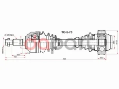 ������ � ����� FR VAG Touareg 03-10/AUDI Q7 SAT VW-5-73, ������ �������� VW573 ����