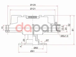 ���������� Nissan ������ Skyline �������� v35, stagea 35, cedric vq25dd SAT ST21082AG200 ST21082AG200 ����