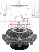 ���������� Toyota DYNA, Toyoace, Hiace, Hilux 1RZ-E SAT ST-16210-75070 ST1621075070 ����