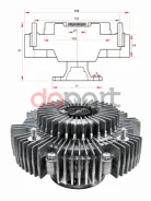 ���������� Toyota LAND Cruiser, Coaster 1HZ/2H SAT ST-16210-68030 ST1621068030 ����