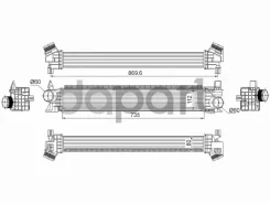 ���������� Citroen Jumper 14-/FIAT Ducato 14-/Peugeot Boxer 14- SAT ST-1382428080 ST1382428080 ����