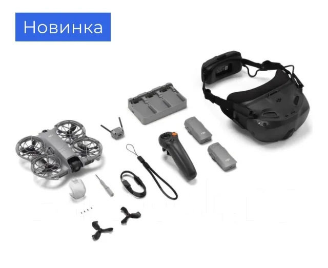 DJI Neo 2. � �������. ��� ����� �� ������������ ����