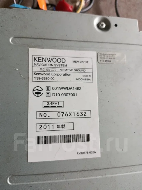 Kenwood MDV-727DT ����
