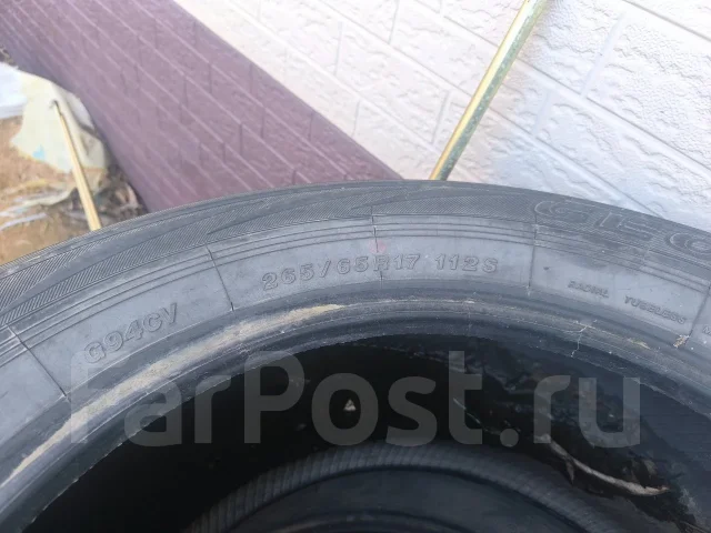 Yokohama Geolandar A/T G94. ������, 2021 ���, �/�, ����� 50 % ����