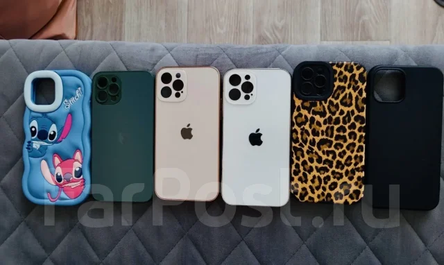 Apple iPhone 12 Pro. �/�, 256 ��, �����, 4G LTE ����