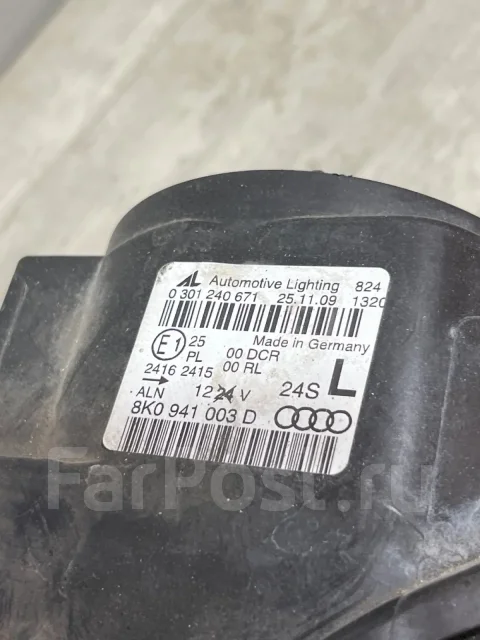 ���� ����� Audi A4 B8 (2007�2012) 8K0941003D 8K0941003D ����
