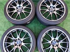RAYS Homura 2X7 Jet Black Edition. 8.5x19", 5x114.3, ET45, �� 73,1���. ����