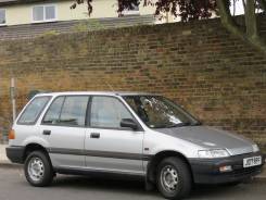 Honda Civic Shuttle. EF4, D15B ����