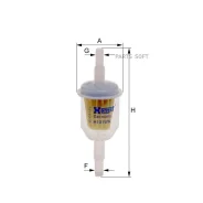 ������ ���������! Lada Samara Hengst Filter H101WK H101WK ����