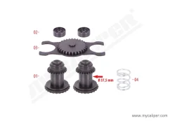 ����������� �������� Meritor ELSA 1 (�������� �����) Mycaliper MY100327 MY100327 ����