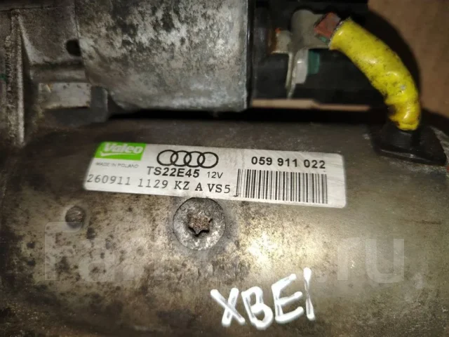 ������� Audi A4 (B8) IV (2007�2012) [059911022] 059911022 ����