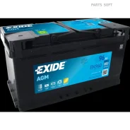 ����������� Exide Start-Stop AGM 96R EK960 850A 353�175�190 Exide EK960 EK960 ����