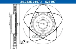 ���� ��������� ������������� �������� Ate ���. 24.0325-0197.1 24032501971 ����