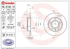08.9136.10_���� ���� 08913610 Brembo 08913610 ����