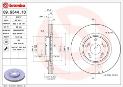 09.9544.10_���� ���� 09954410 Brembo 09954410 ����