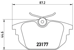 P23026_=692 00=FDB1113 p23026 Brembo P23026 ����