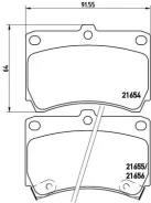 P49016_=212 12=FDB715= p49016 Brembo P49016 ����