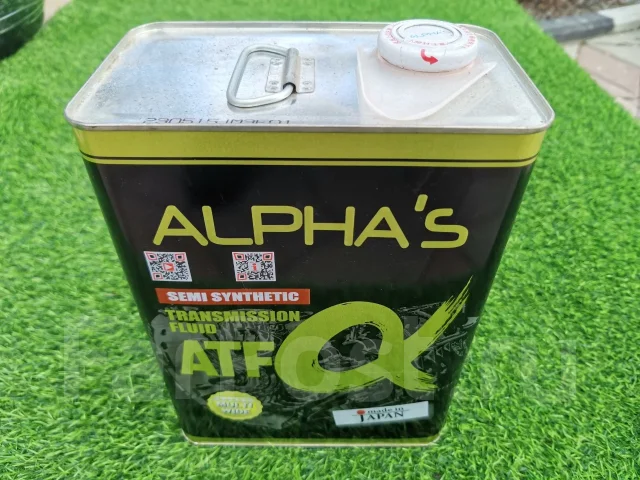 Alpha Oil. ATF (��� ����), �����������������, 4��. ����