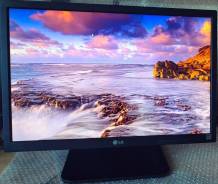 LG. 22", ���������� �� (LCD, LED, QLED) ����