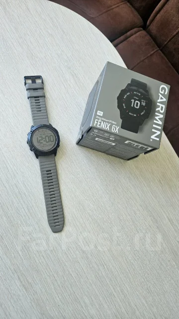 Garmin Fenix 6X Pro. GPS, IP67 ����