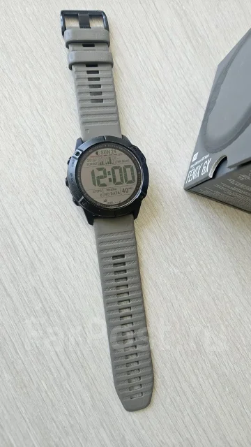 Garmin Fenix 6X Pro. GPS, IP67 ����