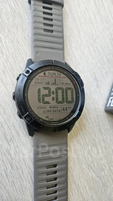 Garmin Fenix 6X Pro. GPS, IP67 ����