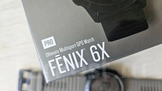 Garmin Fenix 6X Pro. GPS, IP67 ����