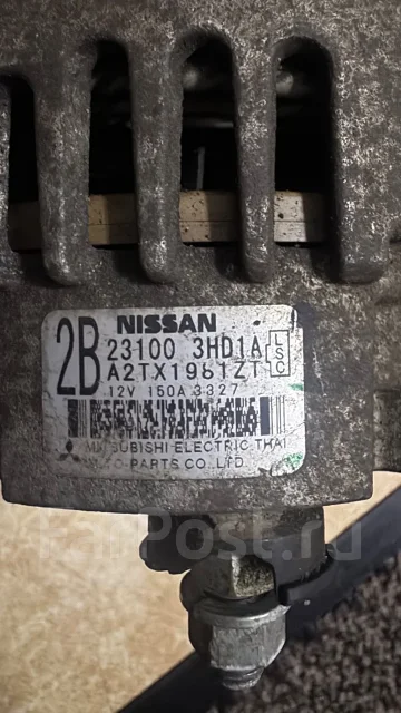 ��������� �� nissan note 231003HD1A ����