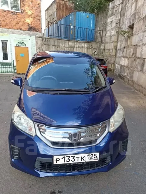 Honda Freed. ��������, ��������, 1.0 (88��.�.), ������, 204 000����. �� ����