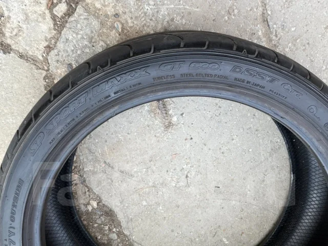 Dunlop SP Sport Maxx GT 600 NR1. ������, �/�, ����� 20 % ����