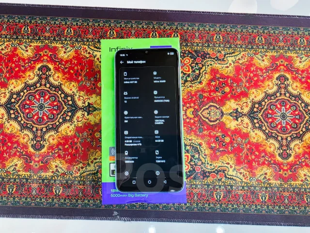 Infinix HOT 30i. �/�, �����, 3G, 4G LTE, Dual-SIM ����