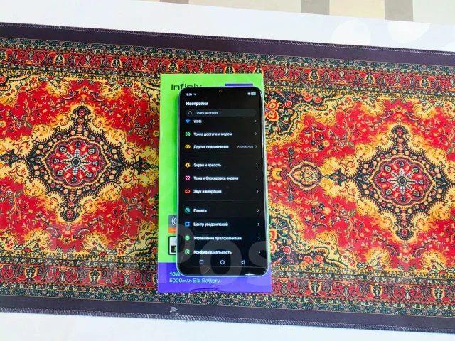 Infinix HOT 30i. �/�, �����, 3G, 4G LTE, Dual-SIM ����