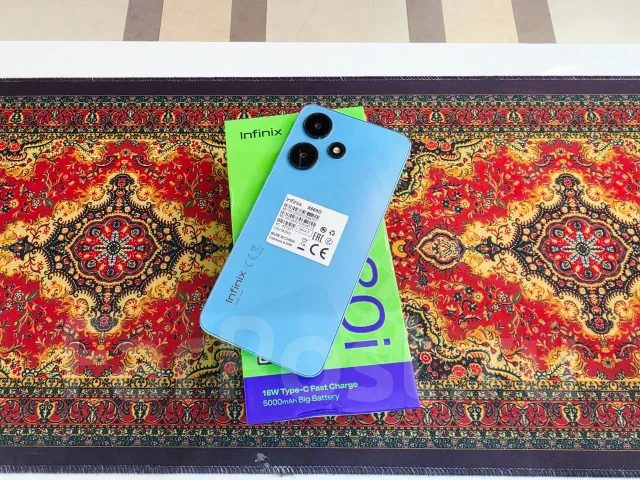 Infinix HOT 30i. �/�, �����, 3G, 4G LTE, Dual-SIM ����