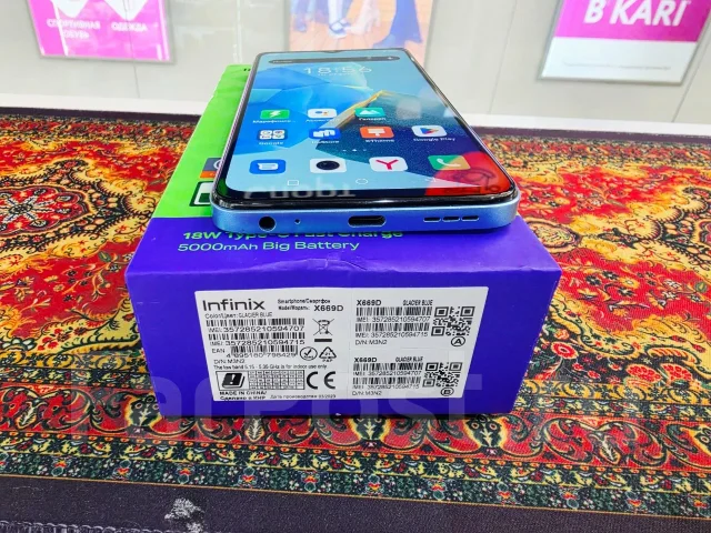 Infinix HOT 30i. �/�, �����, 3G, 4G LTE, Dual-SIM ����