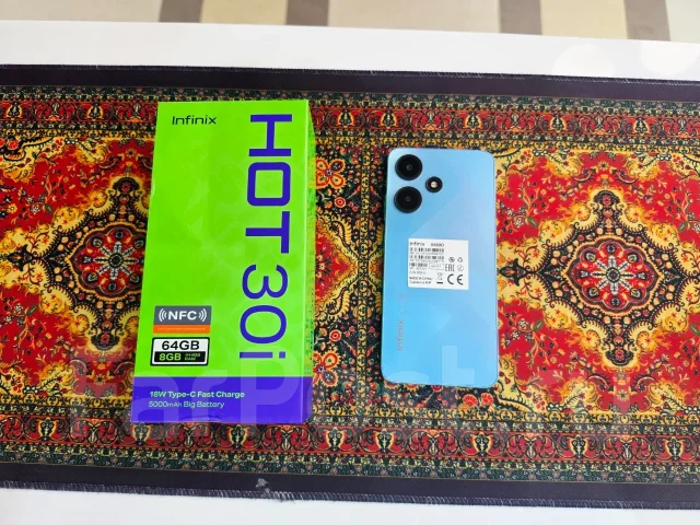 Infinix HOT 30i. �/�, �����, 3G, 4G LTE, Dual-SIM ����