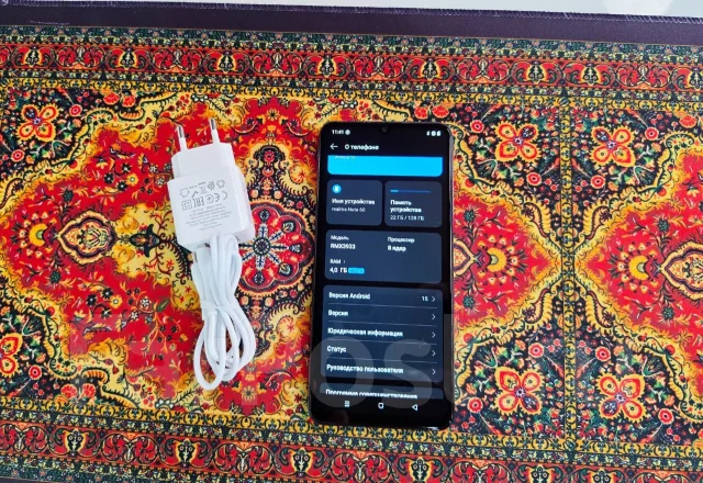 Realme Note 60. �/�, 128 ��, ������, 3G, 4G LTE, 5G, Dual-SIM ����