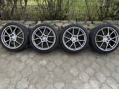 RAYS Gram Lights Azure 57ANA. 8.5x19", 5x114.3, ET45, �� 73���. ����