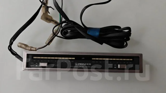 Pioneer power level indicator RD-150 светодиодный индикатор звука