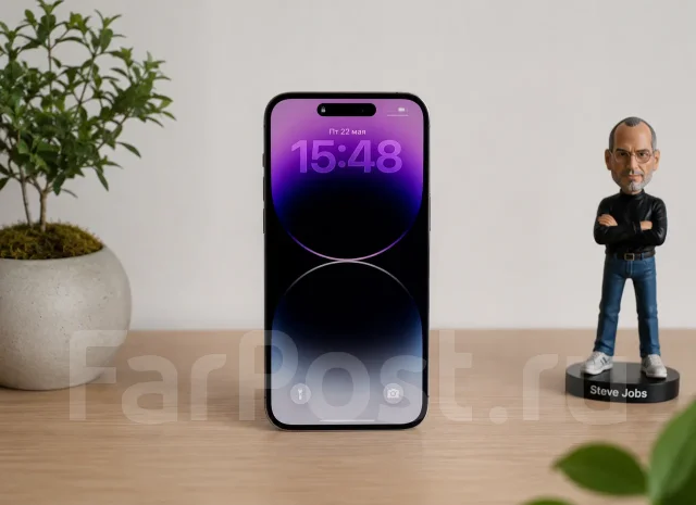Apple iPhone 14 Pro Max. �/�, 256 ��, ����������, 3G, 4G LTE, 5G, Dual-SIM, ����������, NFC, eSIM, ������� �������, ������������ ������� ����