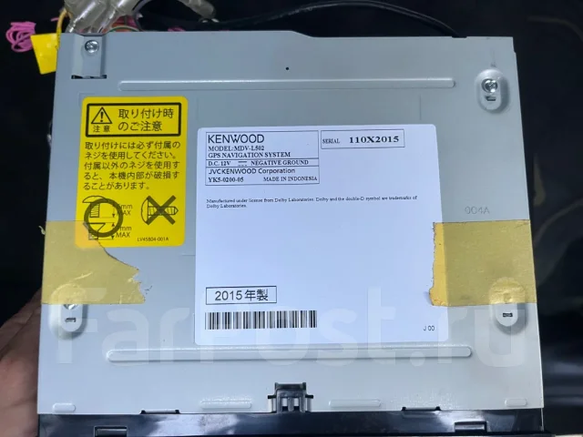 Kenwood MDV-L502 ����