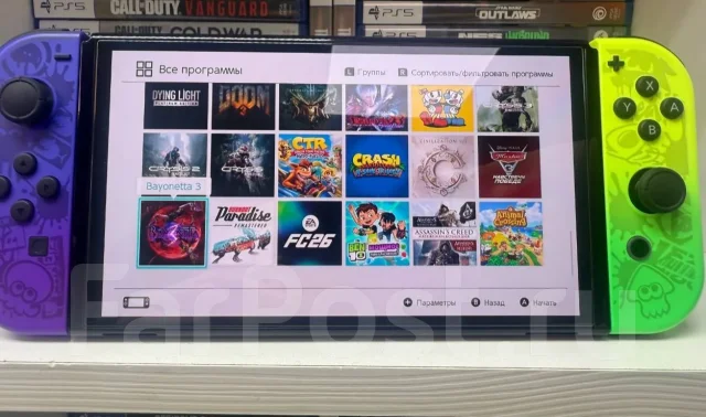 Nintendo Switch OLED. ��� ����� �� ������������ ����