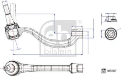 ���������� ������� ���� 185887 FEBI 185887 185887 ����