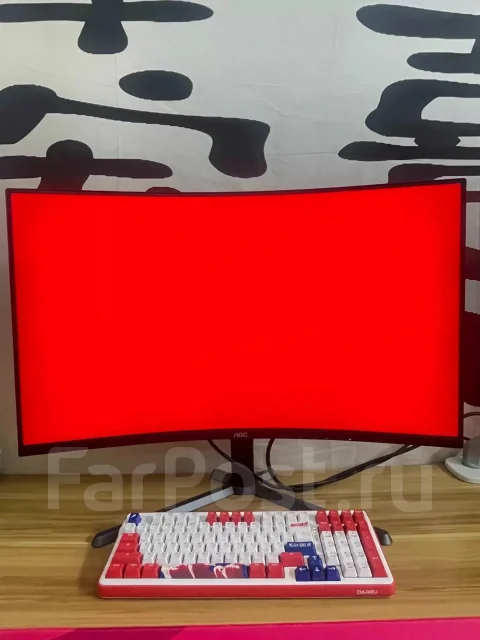 AOC. 32", ���������� �� (LCD, LED, QLED) ����