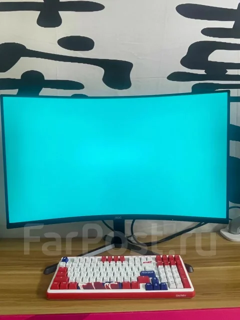 AOC. 32", ���������� �� (LCD, LED, QLED) ����