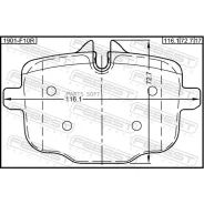 ������� ��������� ������ Febest 1901F10R Febest 1901F10R 1901F10R ����