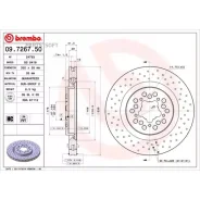 ���� ��������� Ferrari 360 Spider (F131) 3.6 2000-2005 Brembo 09726750 - 09726750 ����