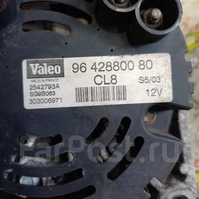 ��������� Citroen C3 9642880080 9642880080 ����