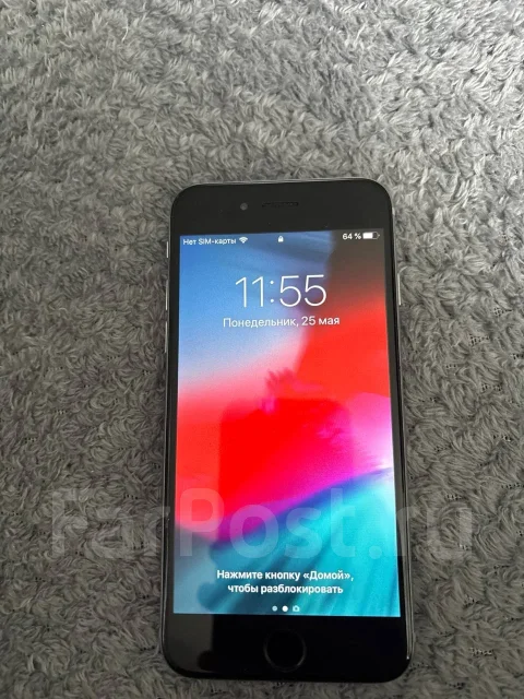 Apple iPhone 6. �/�, 16 ��, �����, 4G LTE ����